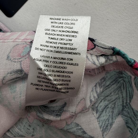 Philadelphia Eagles Shirt Womens XL Pink NFL Football Margaritaville Floral - Picture 10 of 15